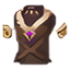 Conjunto de Sombra de la Hoja Nocturna