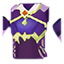 Capa de Encanto Nocturno Shinobi