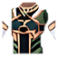 Conjunto de filo afilado