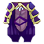 Encanto Nocturno Shinobi protección de piernas
