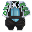 Pergamino Mágico Shinobi Grebas