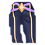 Demonio de Guerra Extranjero pantalones ajustados