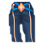 Guerrero de la espada - protección para las piernas