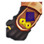 Sombra de la Hoja Nocturna Guantes