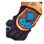 Guantes de Shinobi de prácticas