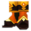 Botas del viento de la espada de acero