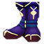 Zapatos de Encanto Nocturno Shinobi