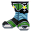 Botas del Pergamino Mágico Shinobi