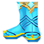 Botas de combate de la ocupación de aves