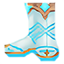 Botas de guerra del Sellar de magia