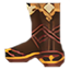 Voz del solitario botas largas