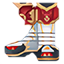 Botas de colmillo del señor