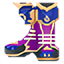 Botas de batalla de ilusión de niebla estrecha