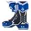 Botas de batalla de la espada del monarca
