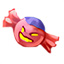 萬聖節糖果–紅