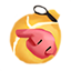 黃色領悟水球