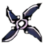 Reencarnación del héroe shuriken