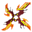 Shuriken de hierro puro