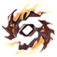 Diente Incisivo Puntiagudo Shuriken