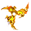 Shuriken de los Cuatro Elementos