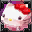 Hello Kitty Rosa