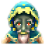 Caja de patrón de colgante avanzada del Rey de los Sprites
