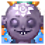 Colgante de bendición de Fantasma