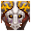 Caja de regalo de colgante del Rey de los Sprites