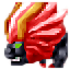Colgante de poder de emblema espiritual