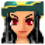 Colgante burdo de Sabiduría de Emblema de Sprite